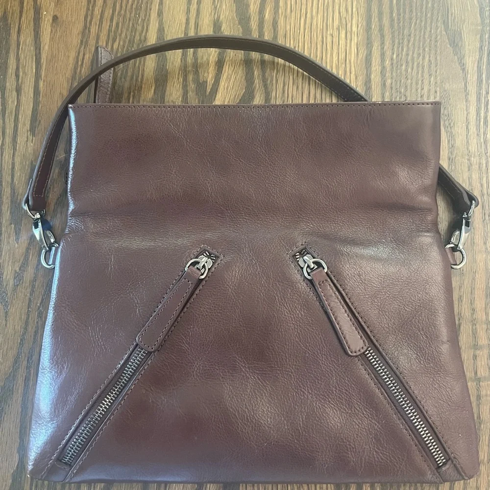 HOBO International leather purse clutch - Picture 2 of 8